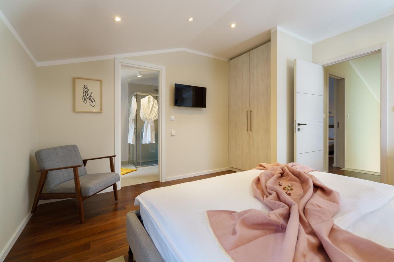 Villa Caprice - Krk Milohnici Zewnętrze zdjęcie